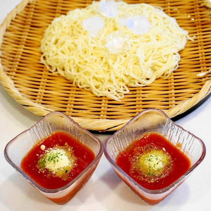いつもの麺つゆに飽きたら トマトつけダレそうめん レシピ 作り方 By Oppeke22 楽天レシピ いつもの麺つゆに飽きたら トマトつけダレそうめん レシピ 作り方 By Oppeke22 楽天レシピ